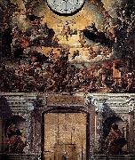 Dirck Barendsz Last Judgment oil